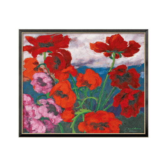 Produktabbildung: „Großer Mohn (Rot, Rot, Rot)“ (1942)