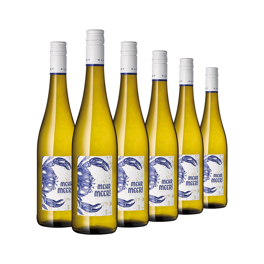 Produktabbildung: Weinauswahl „Mehr Meer“ 6 Flaschen