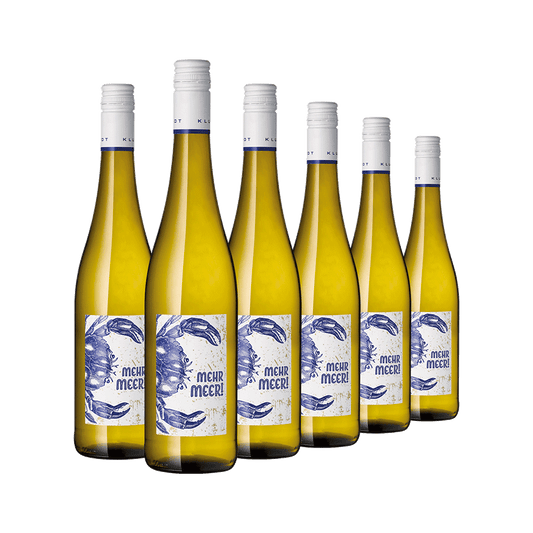 Produktabbildung: Weinauswahl „Mehr Meer“ 6 Flaschen