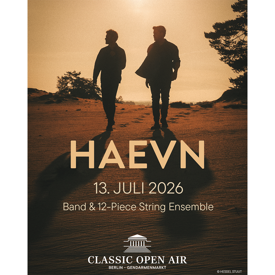 Bild zu Classic Open Air Berlin: „HAEVN - Open Air“ – exklusive Tickets 13.07.2026