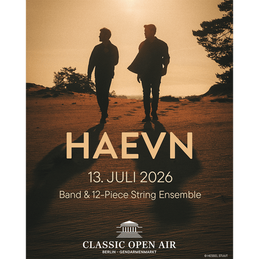Bild zu Classic Open Air Berlin: „HAEVN - Open Air“ – exklusive Tickets 13.07.2026