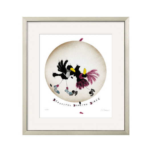 Produktabbildung: „Beautiful Dancing Birds“