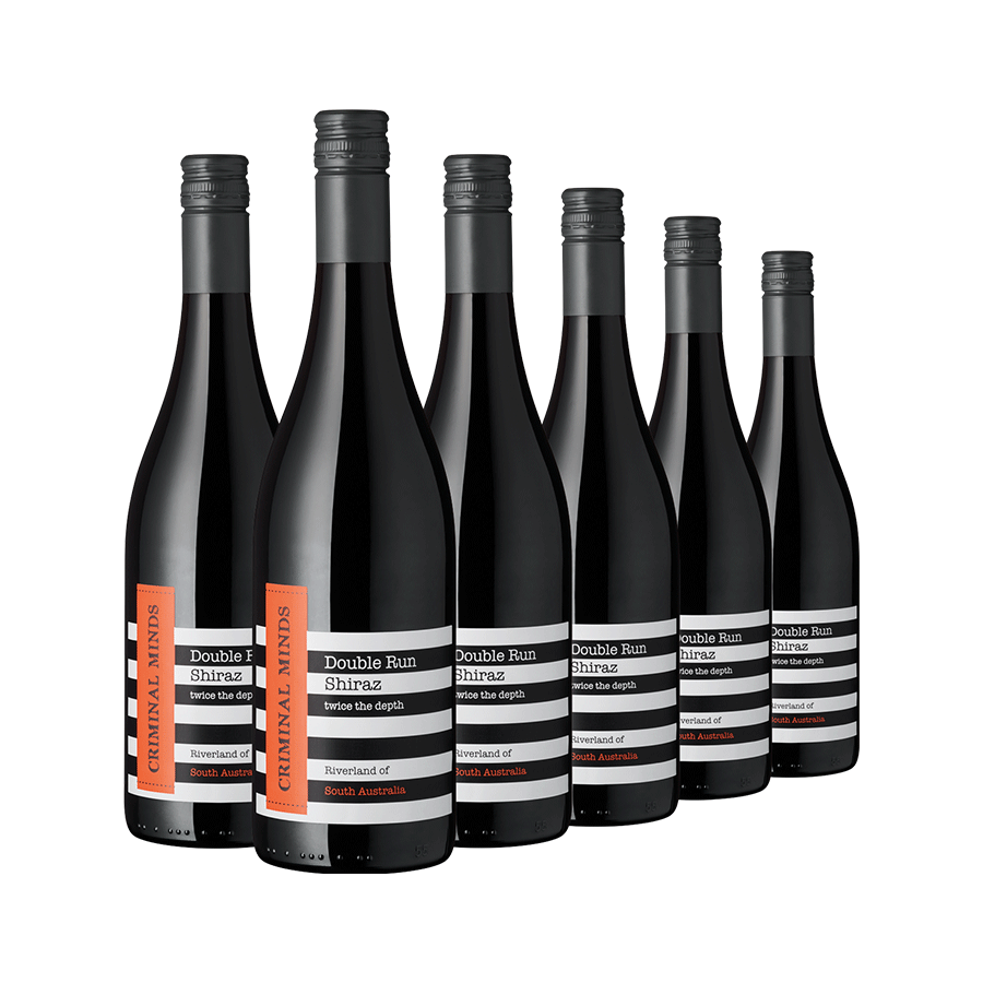 Produktabbildung: Weinauswahl „Criminal Minds“ 6 Flaschen