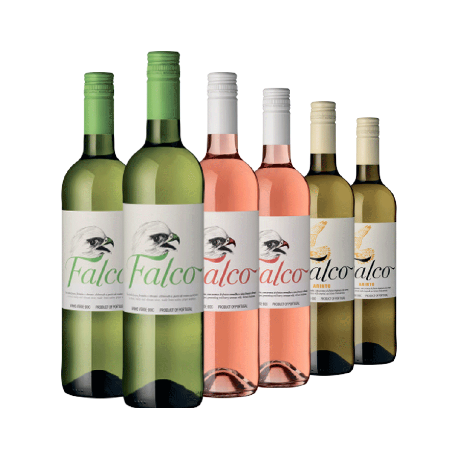 Produktabbildung: 6 Flaschen Weinauswahl „Ins Grüne“