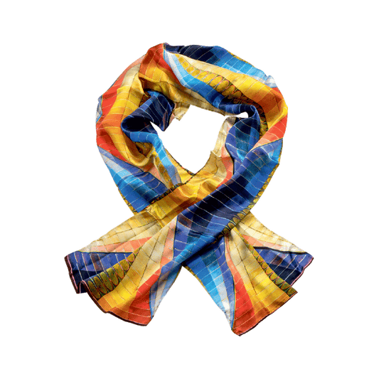 Produktabbildung: Seidenschal „Altarpiece No, 1“