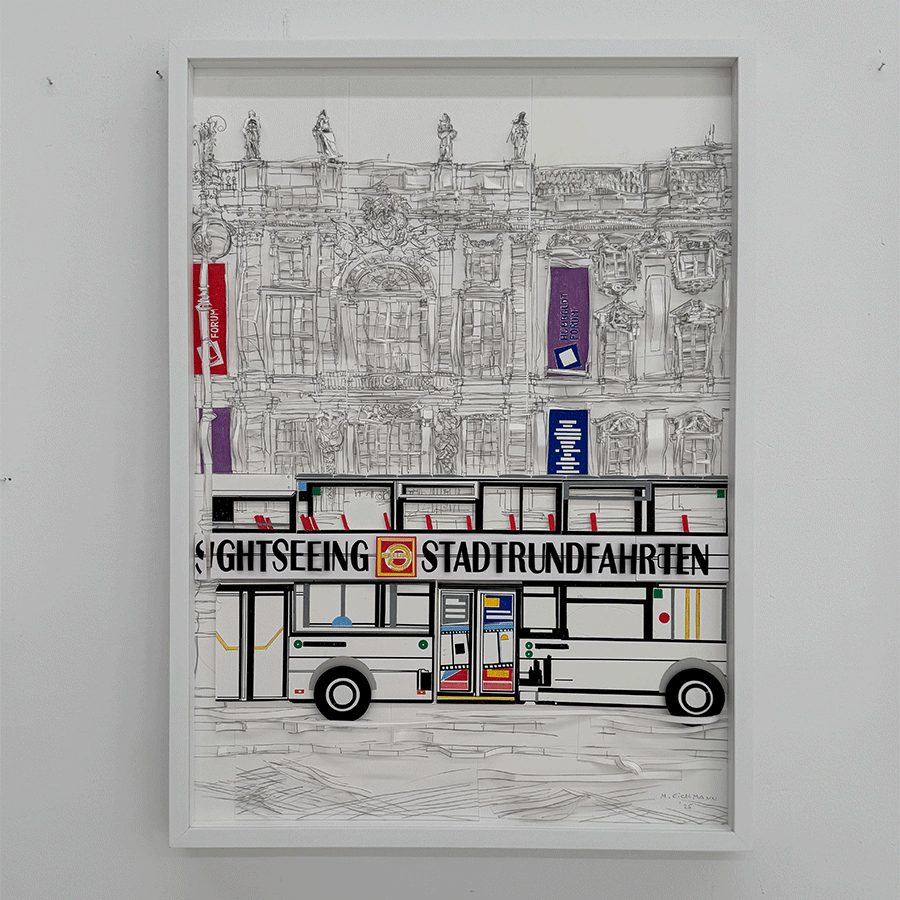 Abbildung: Kunstwert &quot;Stadrundfahrten&quot;