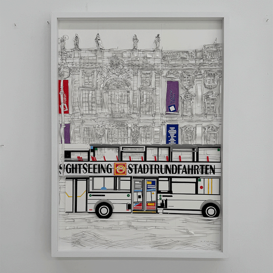 Abbildung: Kunstwert &quot;Stadrundfahrten&quot;