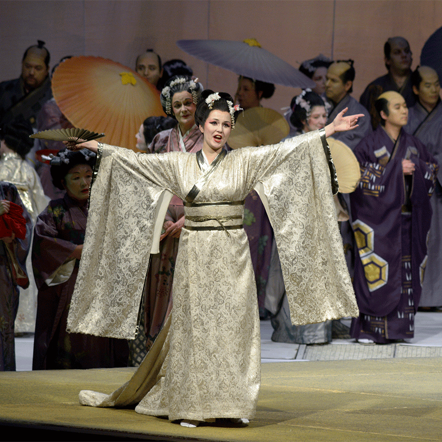 Produktabbildung: Bild 1 zu Giacomo Puccini „Madama Butterfly“ - exklusive Tickets 20.02.2026