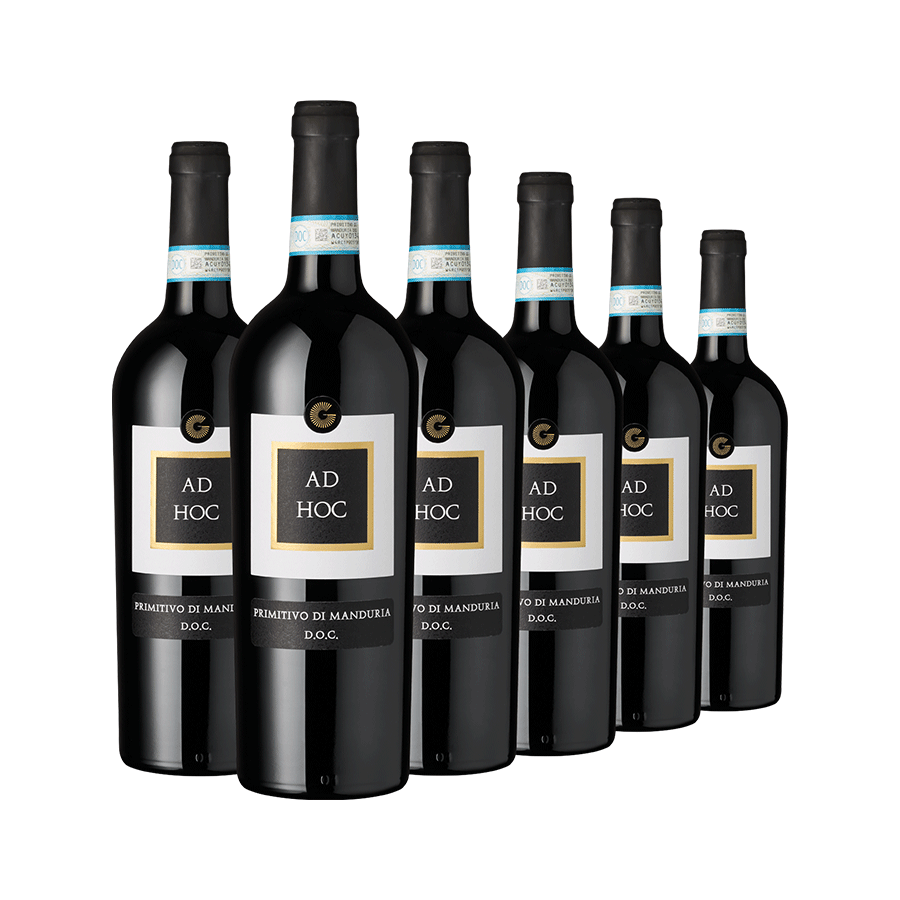 Produktabbildung: Weinauswahl „AD HOC“ 6 Flaschen