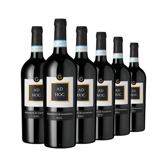 Produktabbildung: Weinauswahl „AD HOC“ 6 Flaschen