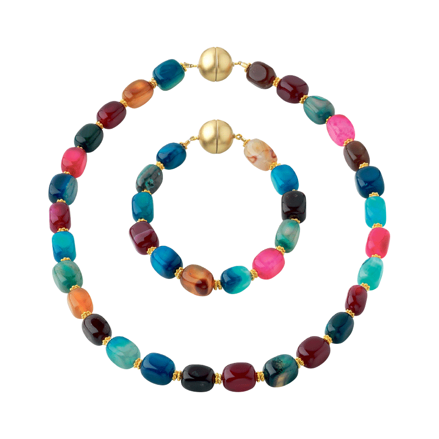 Produktabbildung: Schmuckset „Colorful Moments“