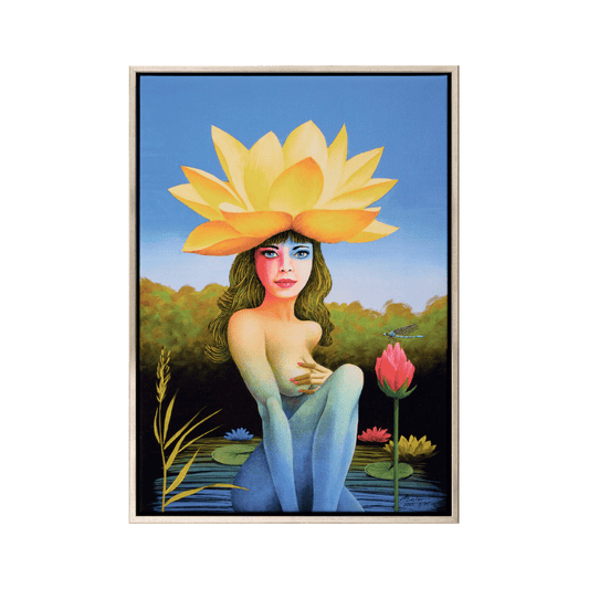 Produktabbildung: „Gelbe Seerose“ (2025)