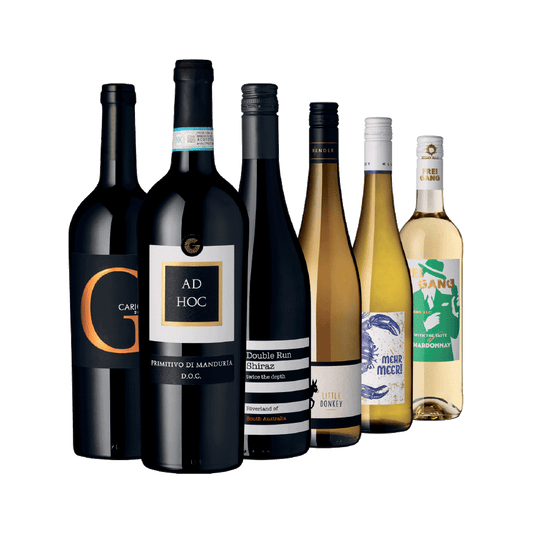 Produktabbildung: Weinauswahl „Best Of“ 6 Flaschen