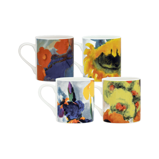 Produktabbildung: Becher-Set „Sommerblumen“