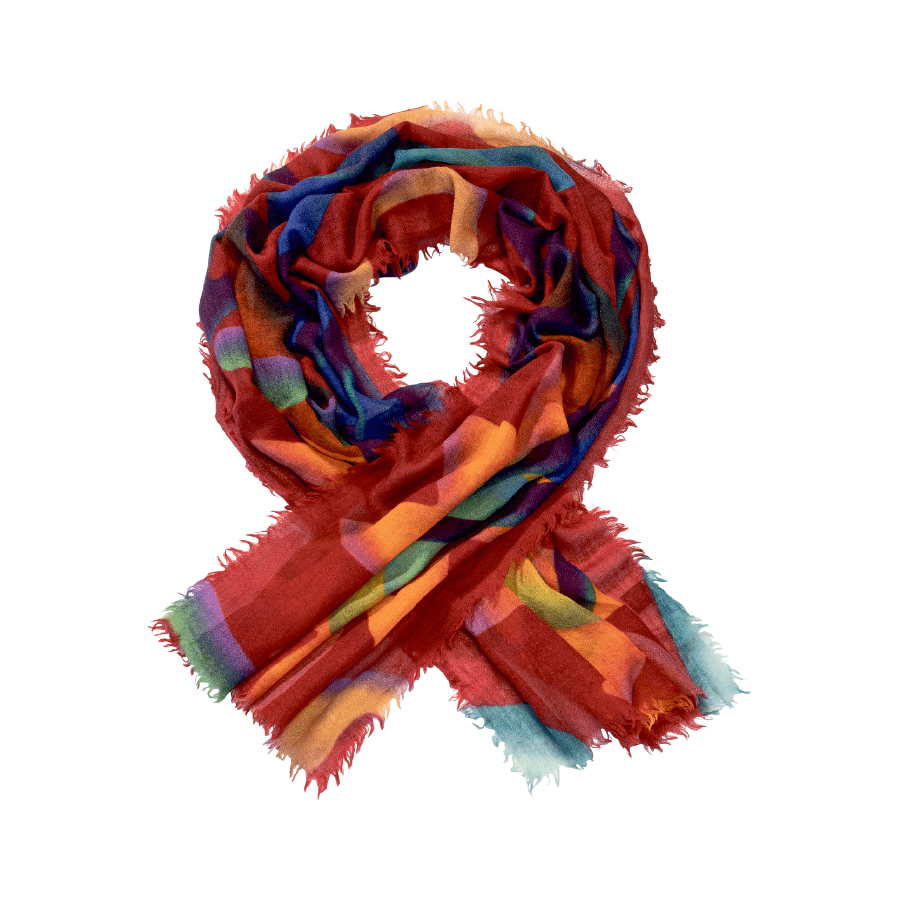 Produktabbildung: Merinoschal „Dalia“