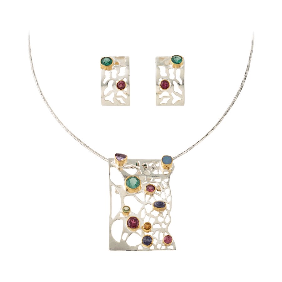 Produktabbildung:  Schmuckset „Marisol“