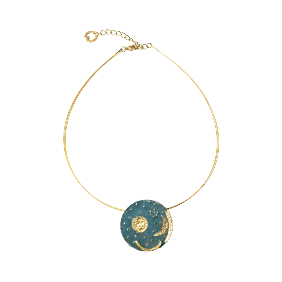 Produktabbildung: Collier „Himmelsscheibe von Nebra“ mit