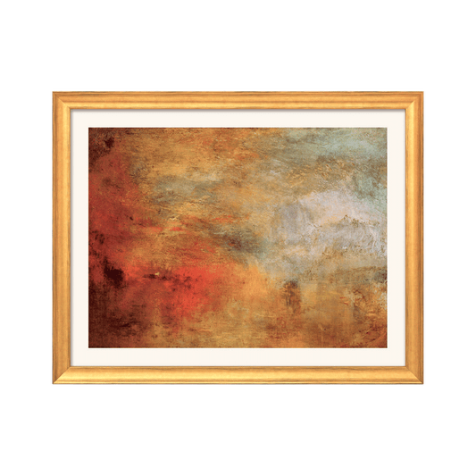 Produktabbildung: „Sonnenuntergang über einem See“ (1840)c