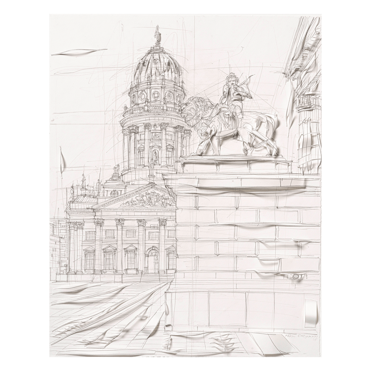 „Gendarmenmarkt“, 2025
