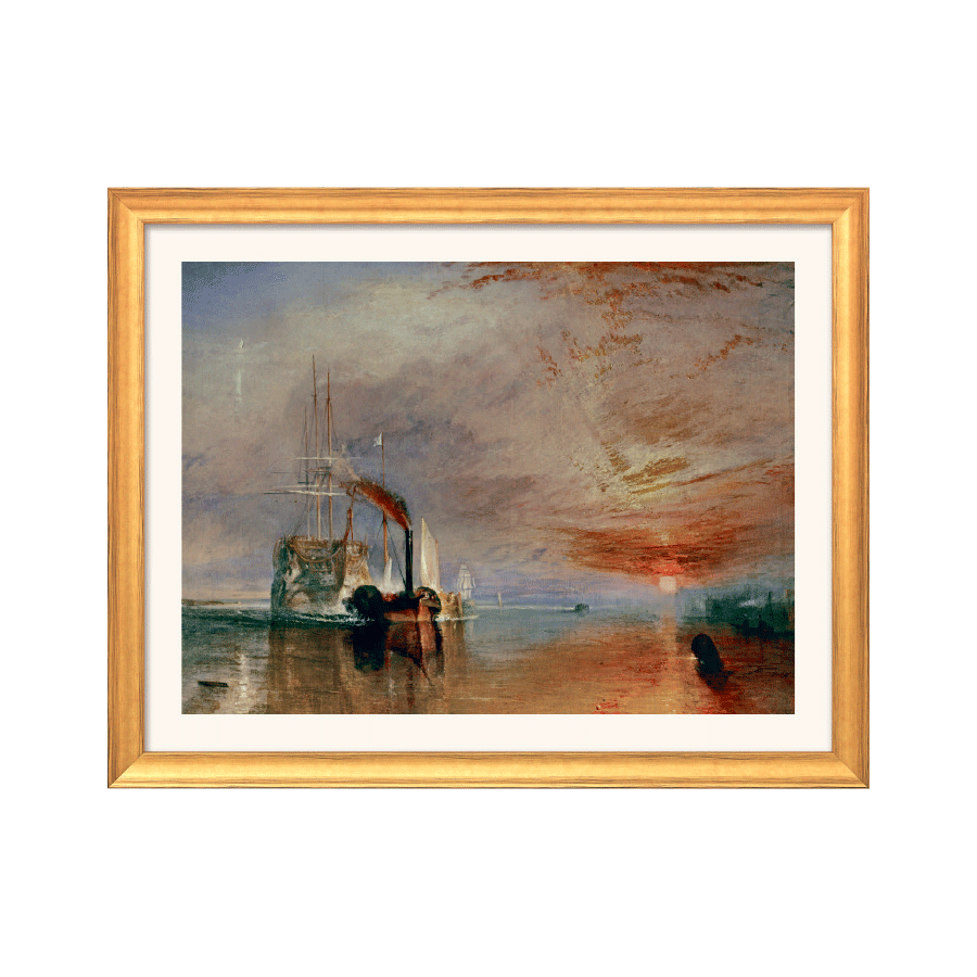 Produktabbildung: „Die letzte Fahrt der Temeraire“ (1839)