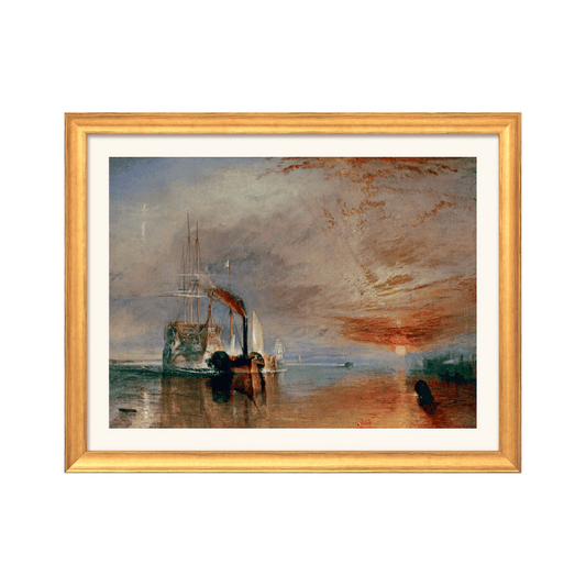 Produktabbildung: „Die letzte Fahrt der Temeraire“ (1839)
