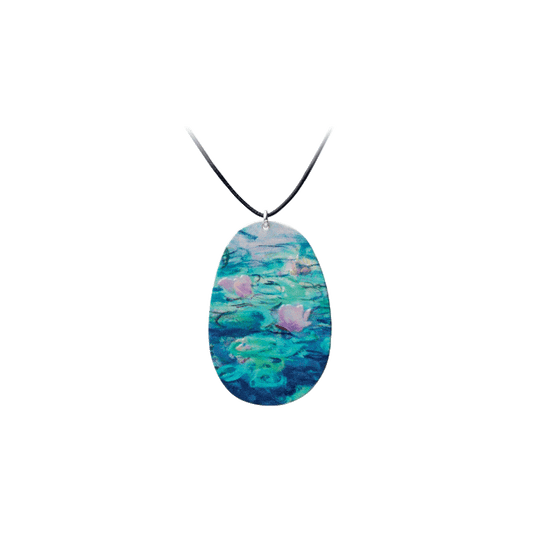 Produktabbildung:  Collier „Les Nymphéas“