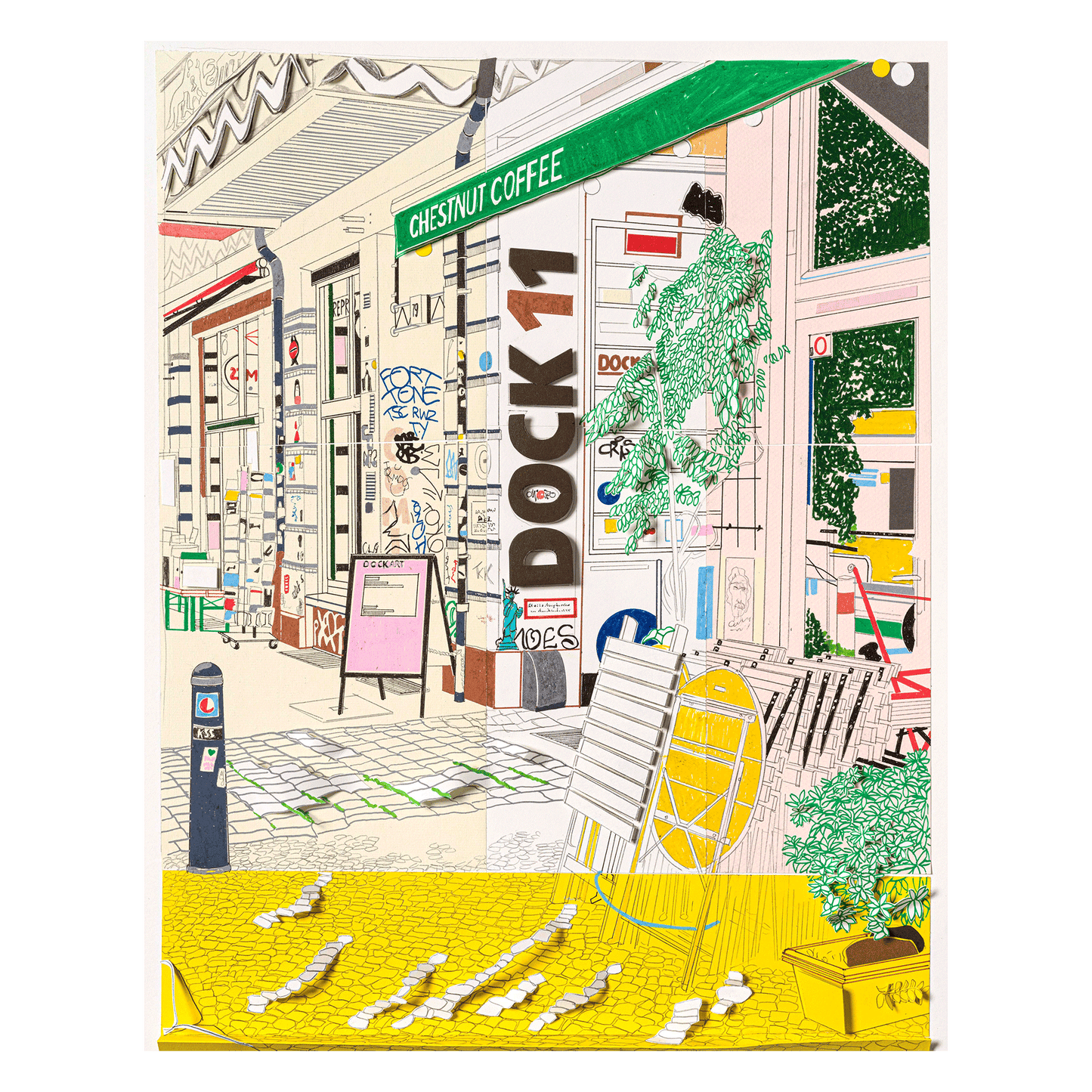 „Dock 11“, 2025