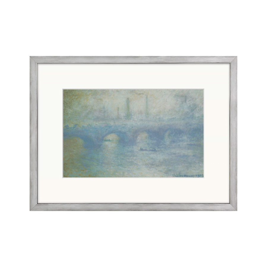 Produktabbildung: „Waterloo Bridge, Effect of Fog“ (1903)
