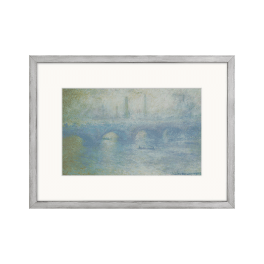 Produktabbildung: „Waterloo Bridge, Effect of Fog“ (1903)