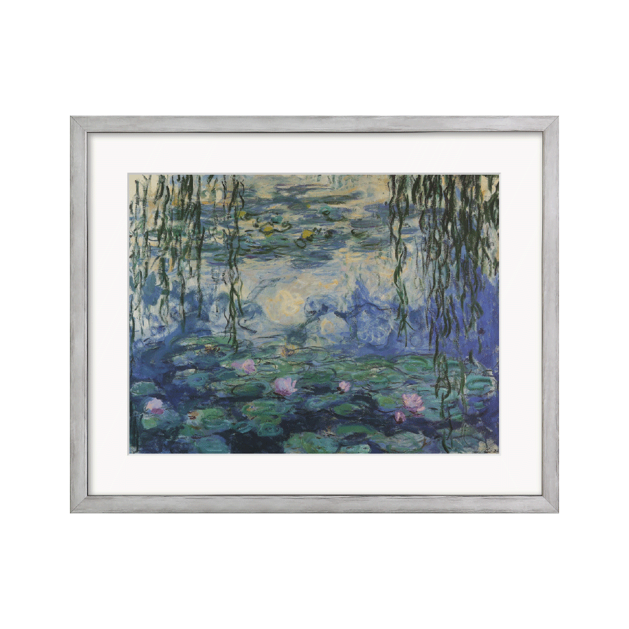 Produktabbildung: „Seerosen und Weidenzweige“