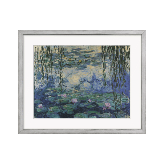 Produktabbildung: „Seerosen und Weidenzweige“