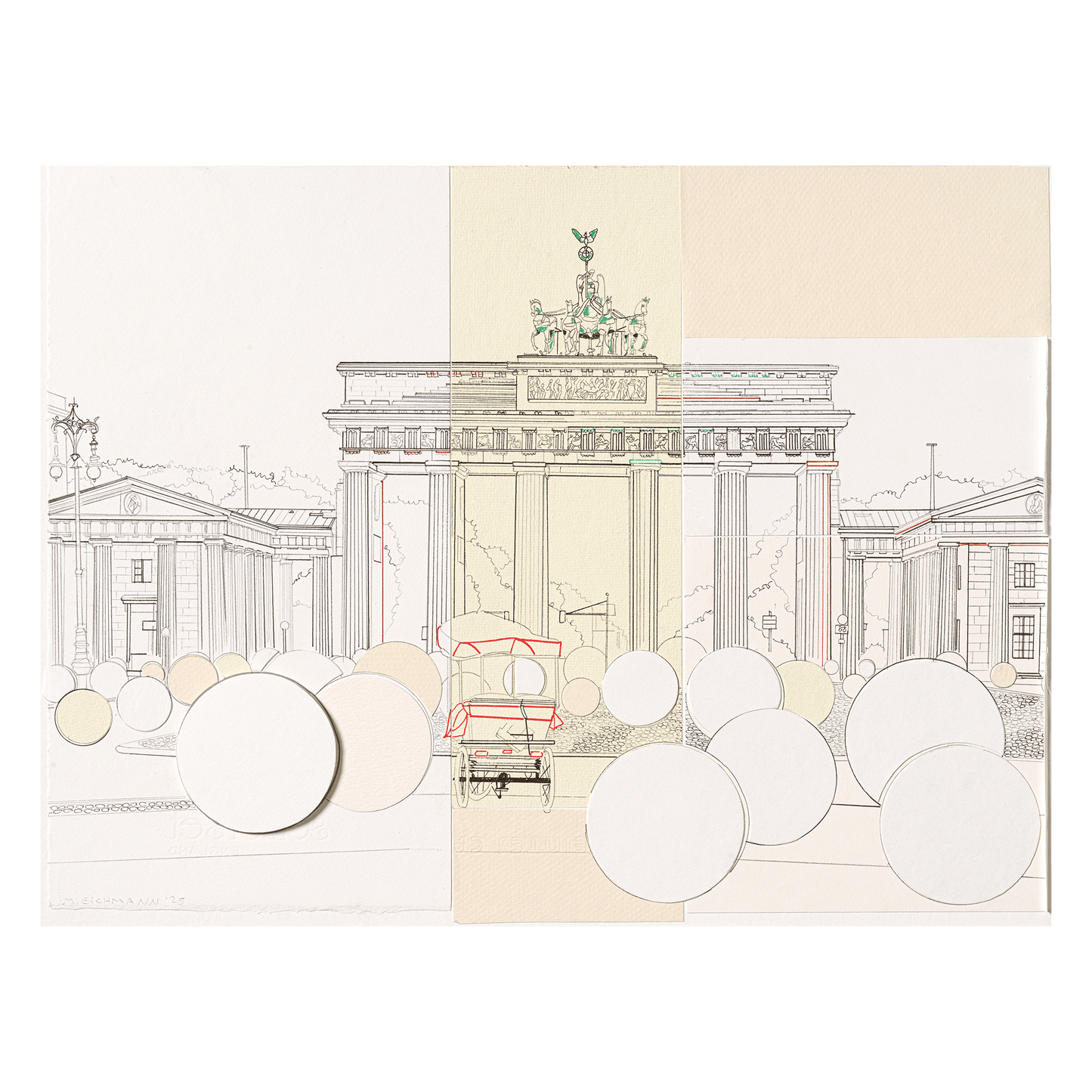 „Brandenburger Tor“, 2025
