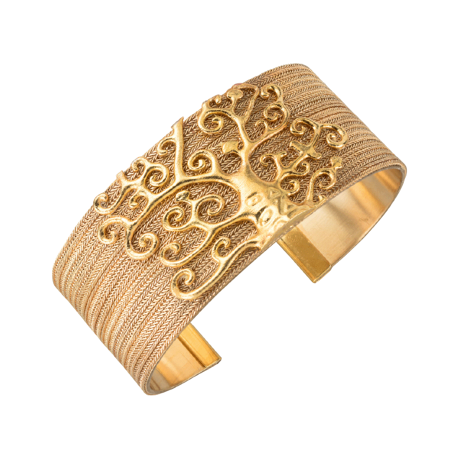 Produktabbildung: Armreif „Lebensbaum“