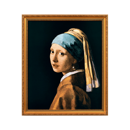 Produktabbildung:  „Das Mädchen mit dem Perlenohrring“ (1665)