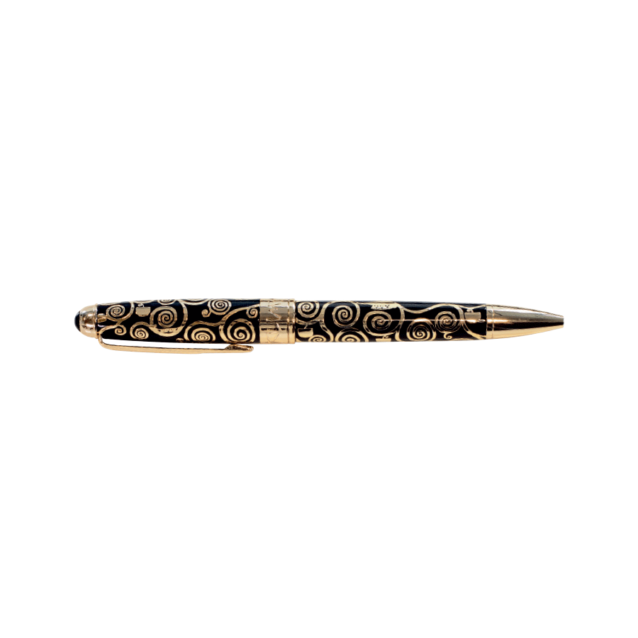 Produktabbildung: Künstler-Kugelschreiber „Baum des Lebens“ schwarz