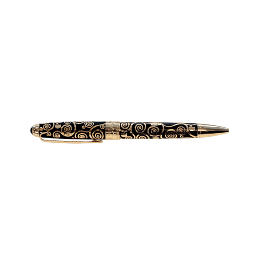 Produktabbildung: Künstler-Kugelschreiber „Baum des Lebens“ schwarz