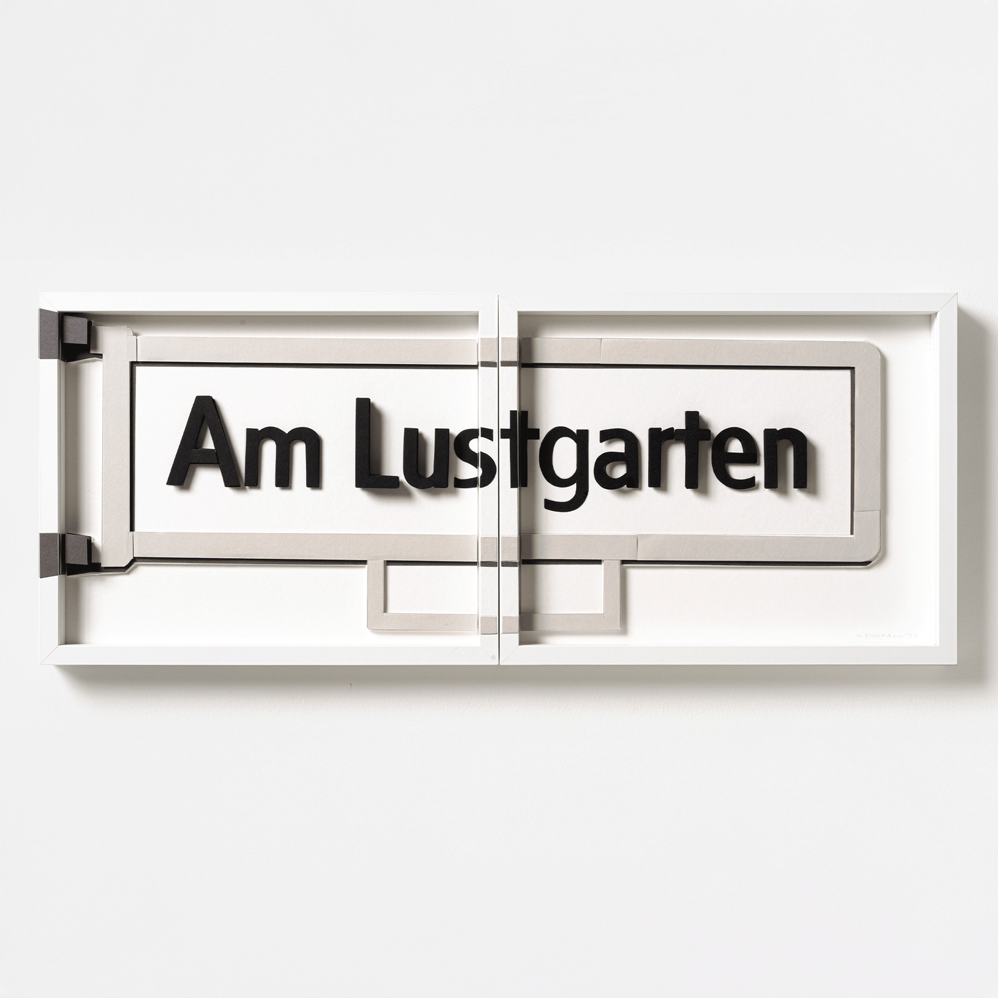 „Am Lustgarten“, 2 teilig, 2025