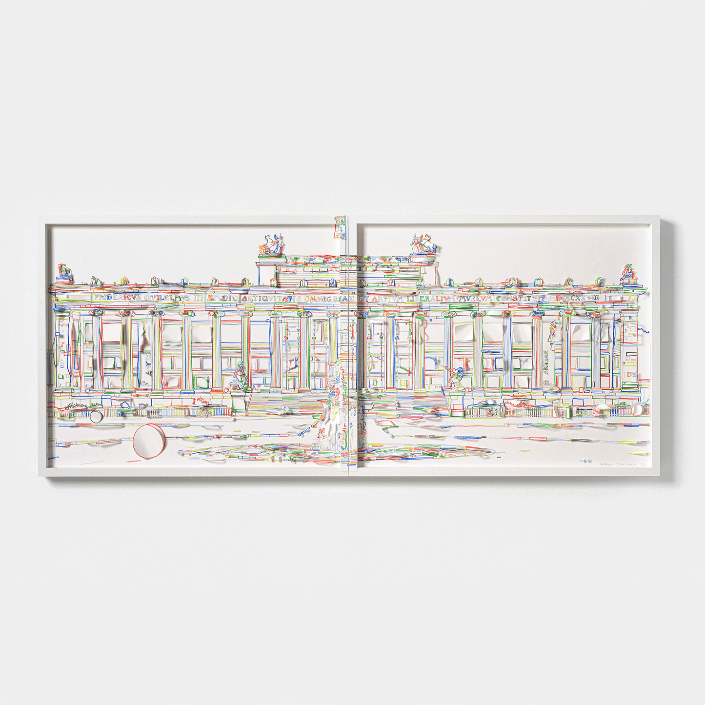 „Altes Museum“, 2 teilig, 2025