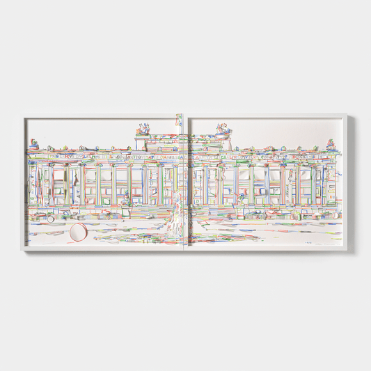 „Altes Museum“, 2 teilig, 2025