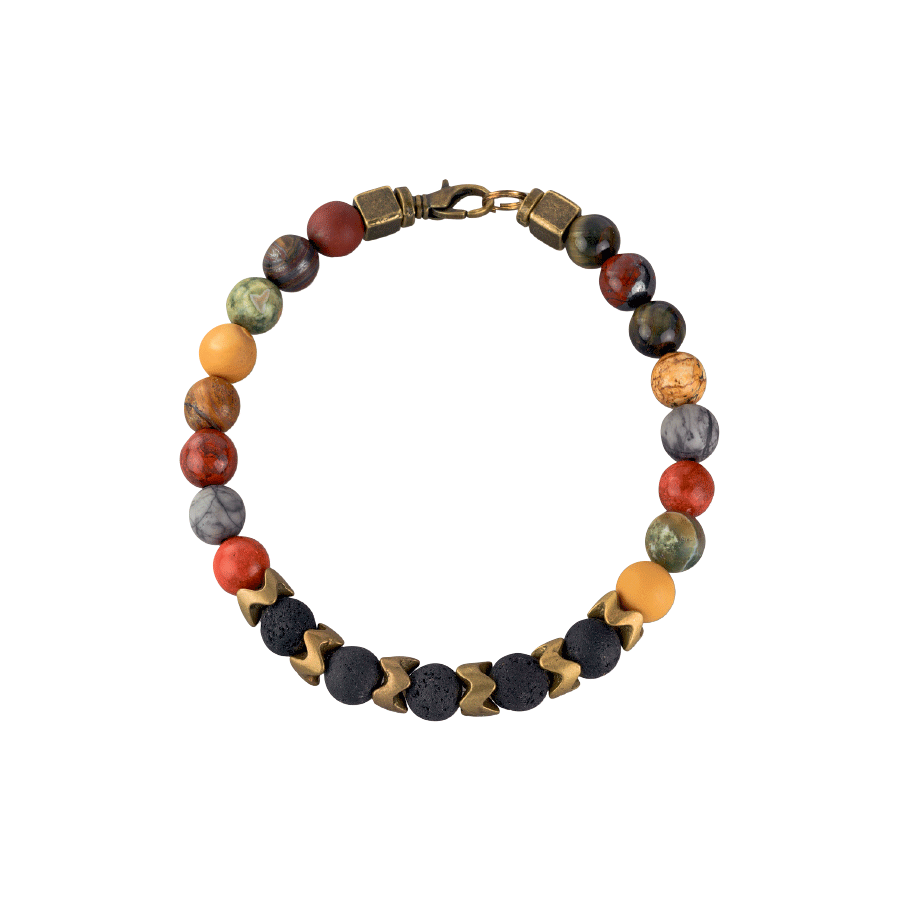 Produktabbildung: Herrenarmband „Vulcano“