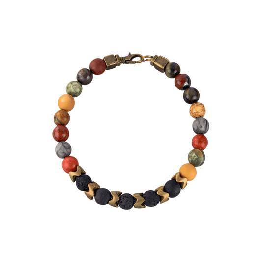 Produktabbildung: Herrenarmband „Vulcano“