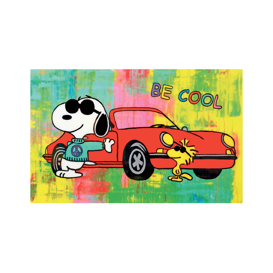 Produktabbildung: „BE COOL“ (2025)
