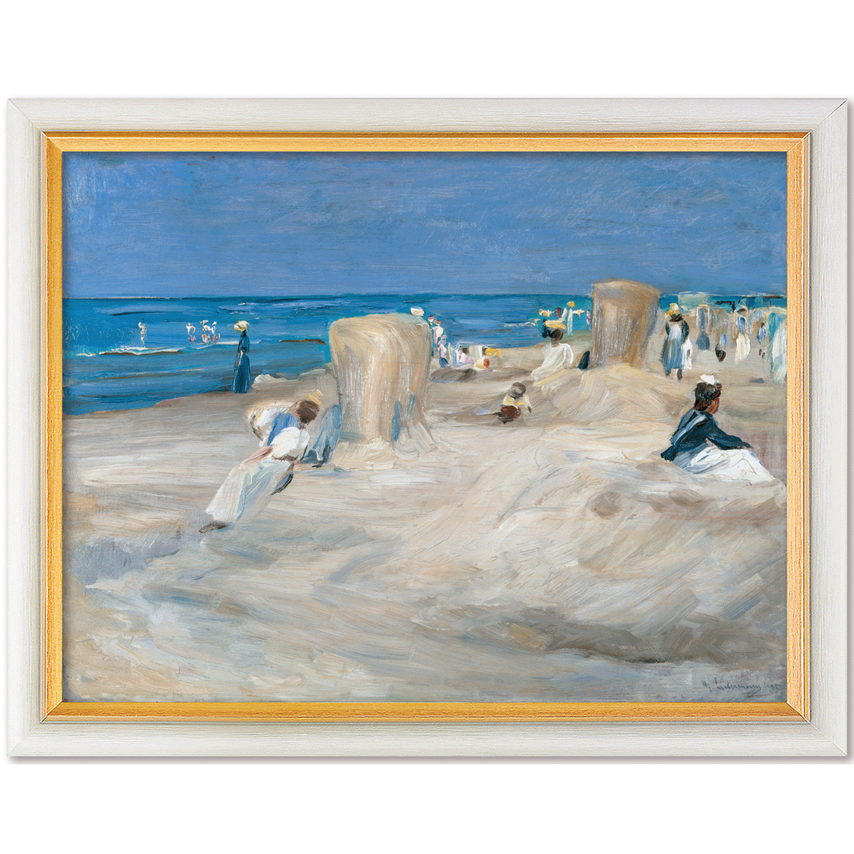 „Am Strand von Noordwijk“ (1908)