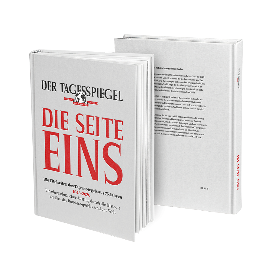 Die Seite Eins