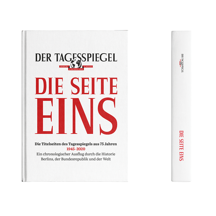 Die Seite Eins