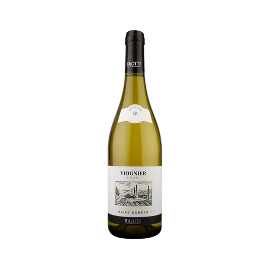 Produktabbildung: 1 Flasche „Viognier Baies Dorées“ – Wein des Monats Oktober