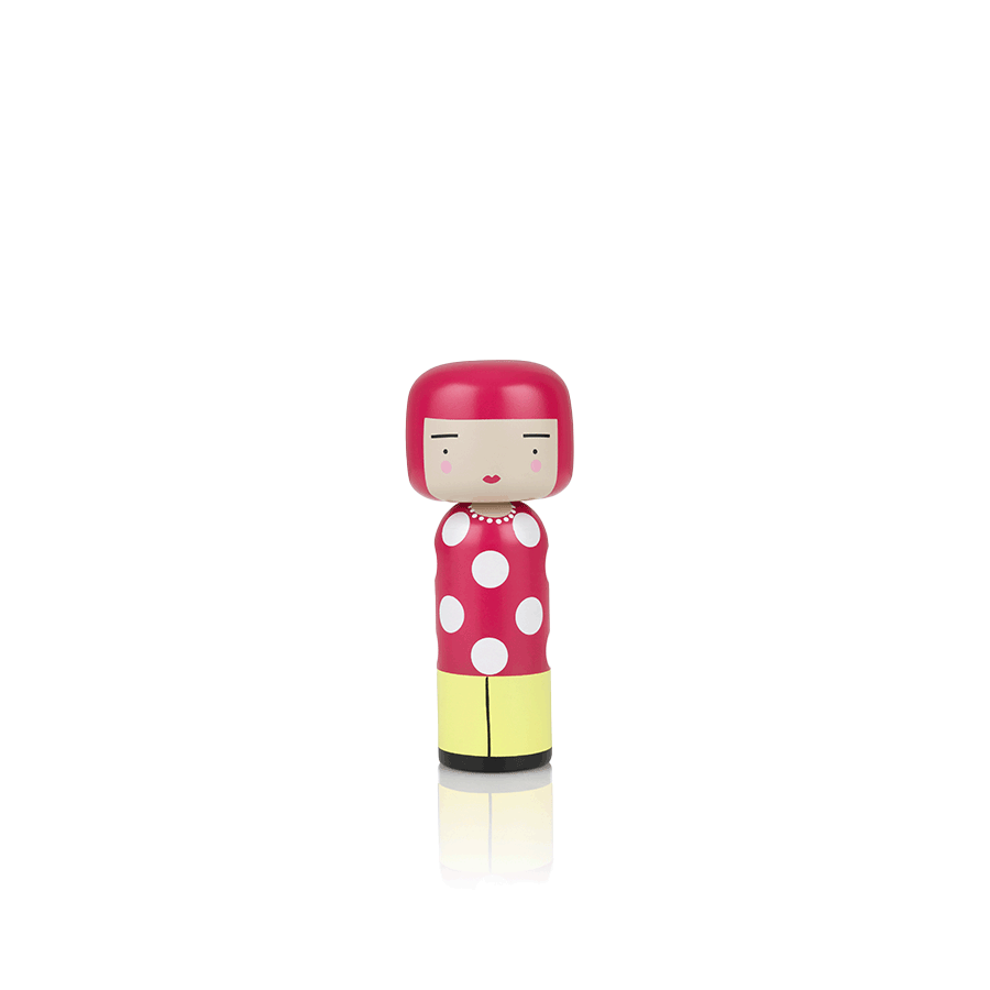 Kokeshi doll „Dot“