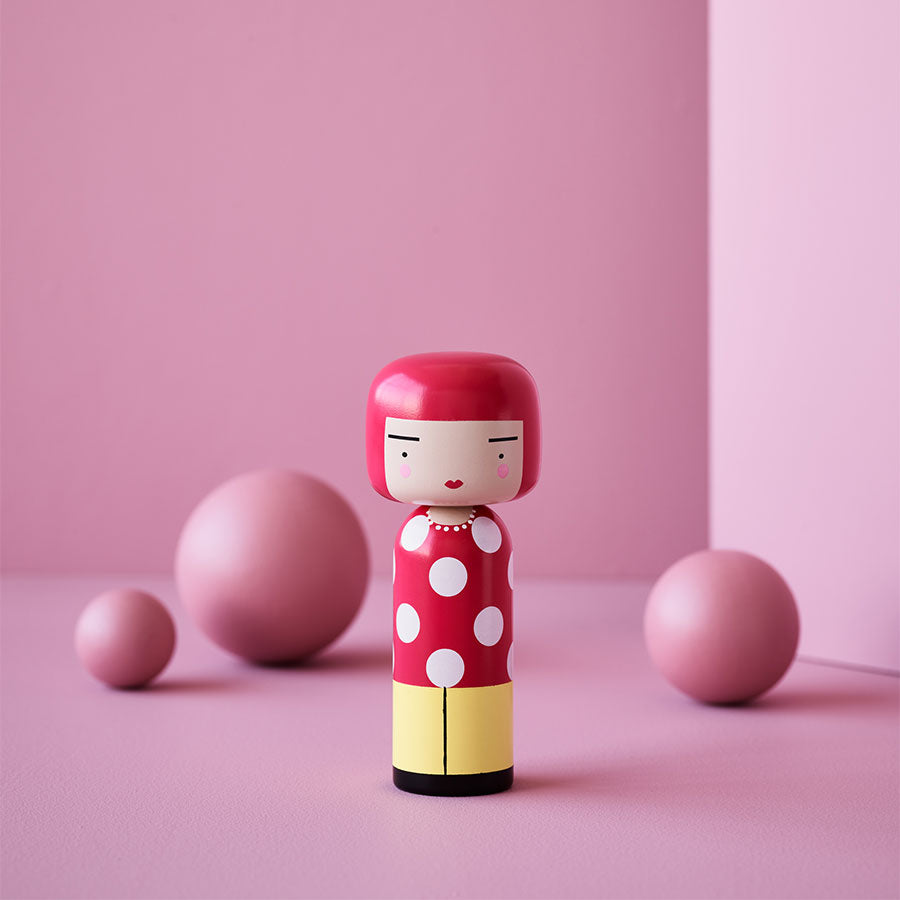 Kokeshi doll „Dot“