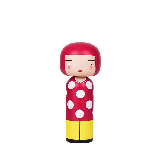 Kokeshi doll „Dot“