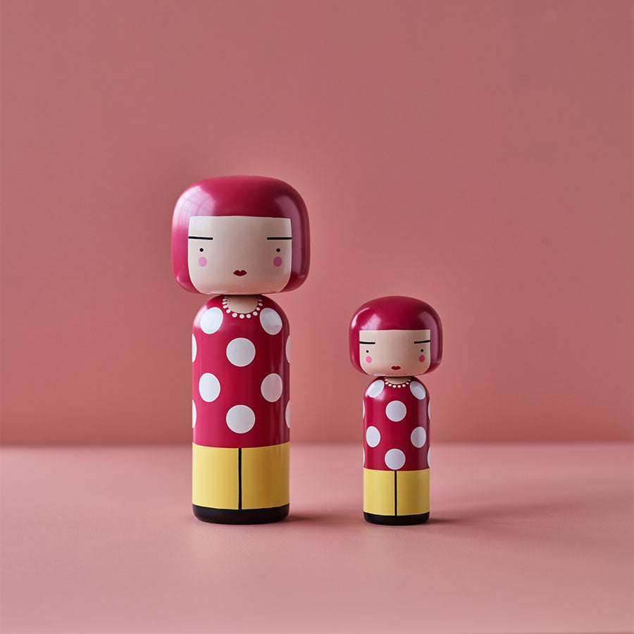 Kokeshi doll „Dot“